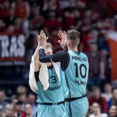 Rungtynių akimirka | LKL nuotr. 58