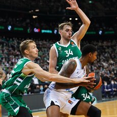 „Žalgiris“ – „Zenit“ rungtynių akimirka | Sportas.lt/Tito Pacausko nuotr. 75