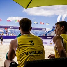 CEV „Tautų taurės“ paplūdimio tinklinio turnyro finalinis etapas | CEV nuotr. 1