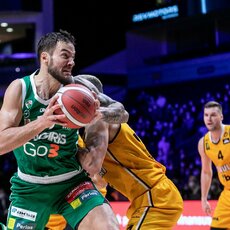„Žalgiris“ – „Šiauliai-7bet“ rungtynių akimirka | Pauliaus Peleckio / BNS foto nuotr. 19
