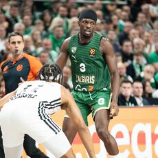 Rungtynių akimirka | Teodoro Biliūno / BNS foto nuotr. 43