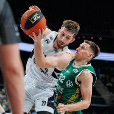 Rungtynių akimirka | Eriko Ovčarenko / BNS foto nuotr. 24