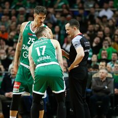 „Žalgiris“ - „Rytas“ rungtynių akimirka | BNS nuotr. 33
