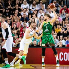 Vengrija – Lietuva rungtynių akimirka | FIBA nuotr. 7