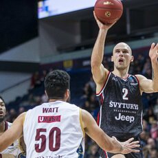 „Ryto“ ir „Umana Reyer“ rungtynės | Roko Lukoševičiaus/BNS Foto nuotr. 43