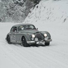 Virusas sustabdė Monte Karlo Ralį, bet ne K.Raišio „Jaguar“ | asmeninio archyvo nuotr. 3