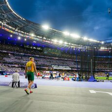 Olimpinis vyrų disko metimo finalas | Kipro Štreimikio/LTOK nuotr. 91