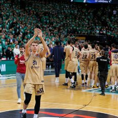 „Žalgiris“ – „Barcelona“ rungtynių akimirka | Eriko Ovčarenko / BNS foto nuotr. 81