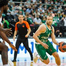 „Žalgiris“ – „Zenit“ rungtynių akimirka | Sportas.lt/Tito Pacausko nuotr. 39