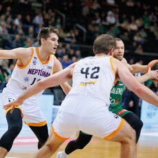 „Žalgiris“ – „Neptūnas“ rungtynių akimirka | BNS nuotr. 13