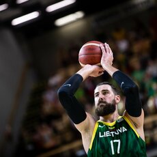 Vengrija – Lietuva rungtynių akimirka | FIBA nuotr. 6