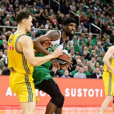 „Žalgiris“ – ALBA rungtynių akimirka | Teodoro Biliūno / BNS foto nuotr. 48