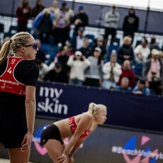 CEV „Tautų taurės“ paplūdimio tinklinio turnyro finalinis etapas | CEV nuotr. 14