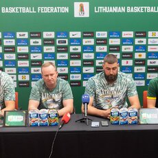 Lietuvos krepšininkai susirinko į rinktinės stovyklą | Patricijos Adamovič / BNS nuotr. 6