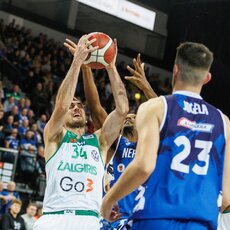 „Neptūnas“ - „Žalgiris“ rungtynių akimirka | Eriko Ovčarenko / BNS foto nuotr. 10