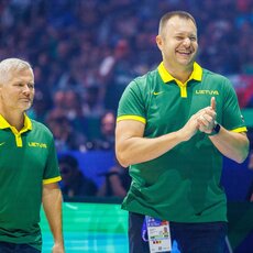 Lietuvos rinktinė | BNS nuotr. 13