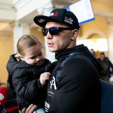 Sergejaus Maslobojevo pasitikimas | Luko Balandžio / BNS foto nuotr. 19