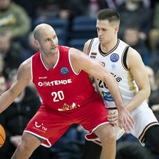 „Lietkabelio“ ir „Filou“ rungtynės | FIBA nuotr. 18