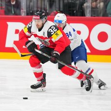 Austrija – Prancūzija rungtynių akimirka | IIHF nuotr. 25