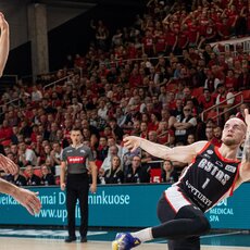 „Rytas“ – „Pieno žvaigždės“ rungtynių akimirka | BNS nuotr. 20