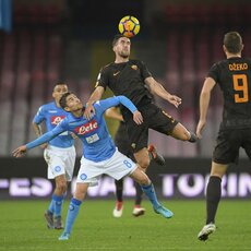 Italijos „Serie A“: „Napoli“ - „Roma“ (2018.03.03) | Scanpix nuotr. 6