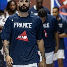Prancūzija - Latvija rungtynių akimirka | FIBA nuotr. 10