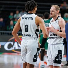 Rungtynių akimirka | Eriko Ovčarenko / BNS foto nuotr. 19