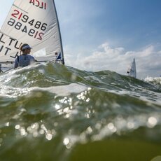 ILCA6 buriavimo čempionatas | Aistės Ridikaitės nuotr. 16