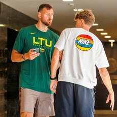 Lietuvos rinktinės stovykla | BNS nuotr. 31