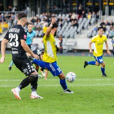 Rungtynių akimirka | Teodoro Biliūno / BNS foto nuotr. 24