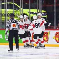Danija – Šveicarija rungtynių akimirka | IIHF nuotr. 10