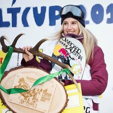 Anna Gasser | Instagram.com nuotr 8