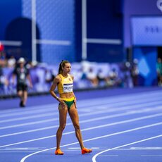 Gabija Galvydytė olimpiados paguodos bėgime | Vytauto Dranginio/LTOK nuotr. 6