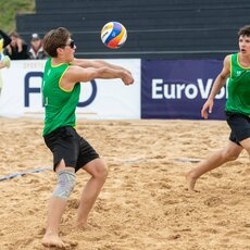 Europos U20 paplūdimio tinklinio pirmenybių atranka – EEVZA čempionatas | Augusto Četkausko nuotr. 8