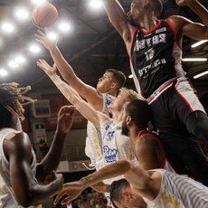 „Rytas“ – „Pieno žvaigždės“ rungtynių akimirka | BNS nuotr. 21