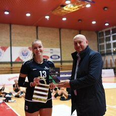 „Kauno-VDU“ ir „SOK Mostar“ rungtynės | CEV nuotr. 11