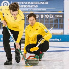 Lietuvos kerlingo čempionatas | Lino Žemgulio nuotr. 6