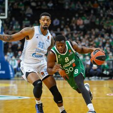 „Žalgiris“ – „Zenit“ rungtynių akimirka | Sportas.lt/Tito Pacausko nuotr. 27