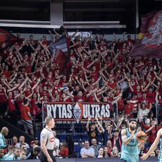 Rungtynių akimirka | LKL nuotr. 27