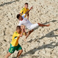 Lietuvių ir šveicarų rungtynės | Organizatorių nuotr. 19