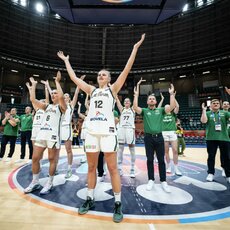 Lietuva – Serbija rungtynių akimirka | FIBA nuotr. 2