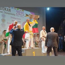 Shidokan karatė Europos čempionatas | Organizatorių nuotr. 7