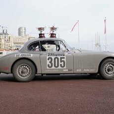 Virusas sustabdė Monte Karlo Ralį, bet ne K.Raišio „Jaguar“ | asmeninio archyvo nuotr. 8