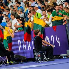 Olimpinis vyrų disko metimo finalas | Kipro Štreimikio/LTOK nuotr. 181