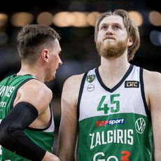 Rungtynių akimirka | LKL nuotr. 41