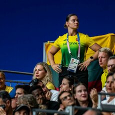 Olimpinis vyrų disko metimo finalas | Vytauto Dranginio/LTOK nuotr. 219