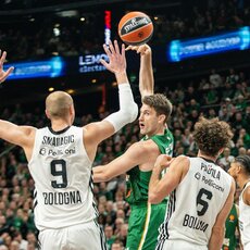 Rungtynių akimirka | Teodoro Biliūno / BNS foto nuotr. 56