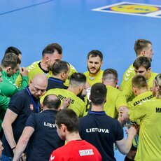 Lietuvių ir vengrų rungtynės | rankinis.lt nuotr. 31