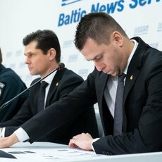 LFF spaudos konferencija | Žygimanto Gedvilos / BNS foto nuotr. 32