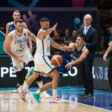 Lietuva – Prancūzija rungtynių akimirka | FIBA nuotr. 36